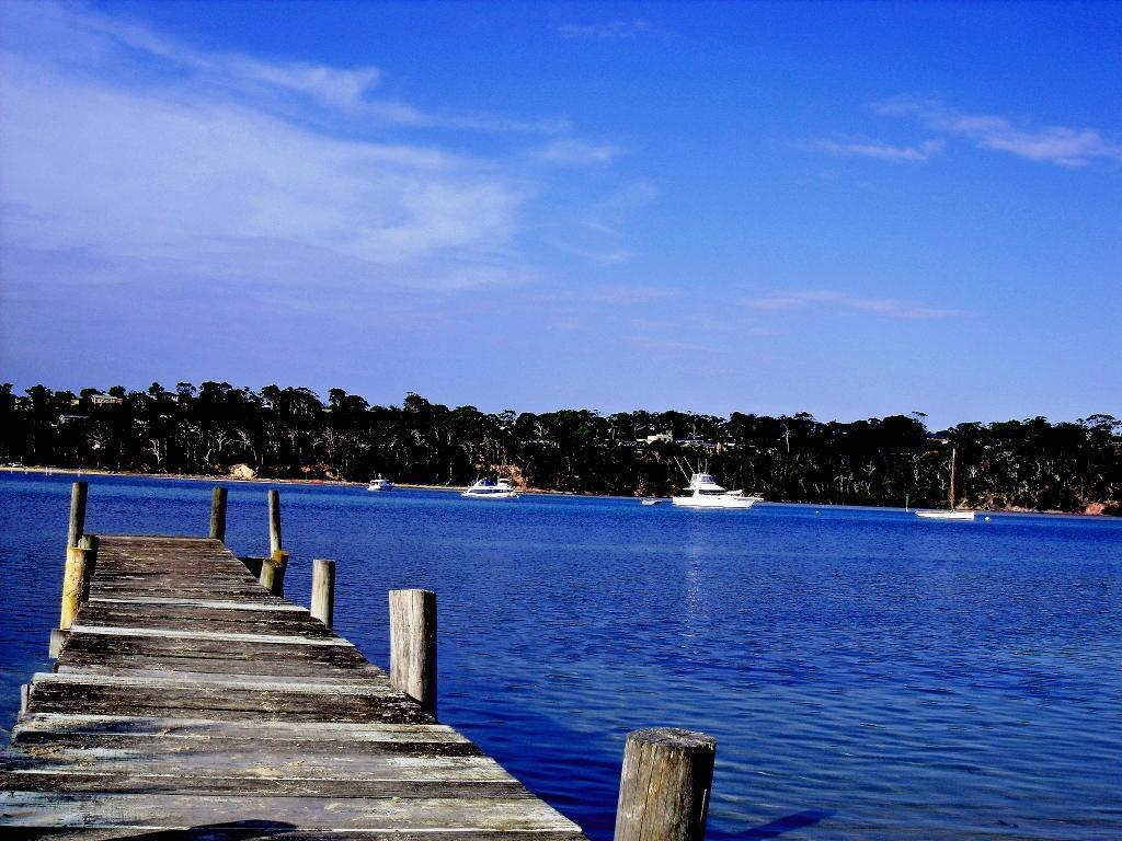 Beachcomber - Pet Friendly Merimbula Kültér fotó
